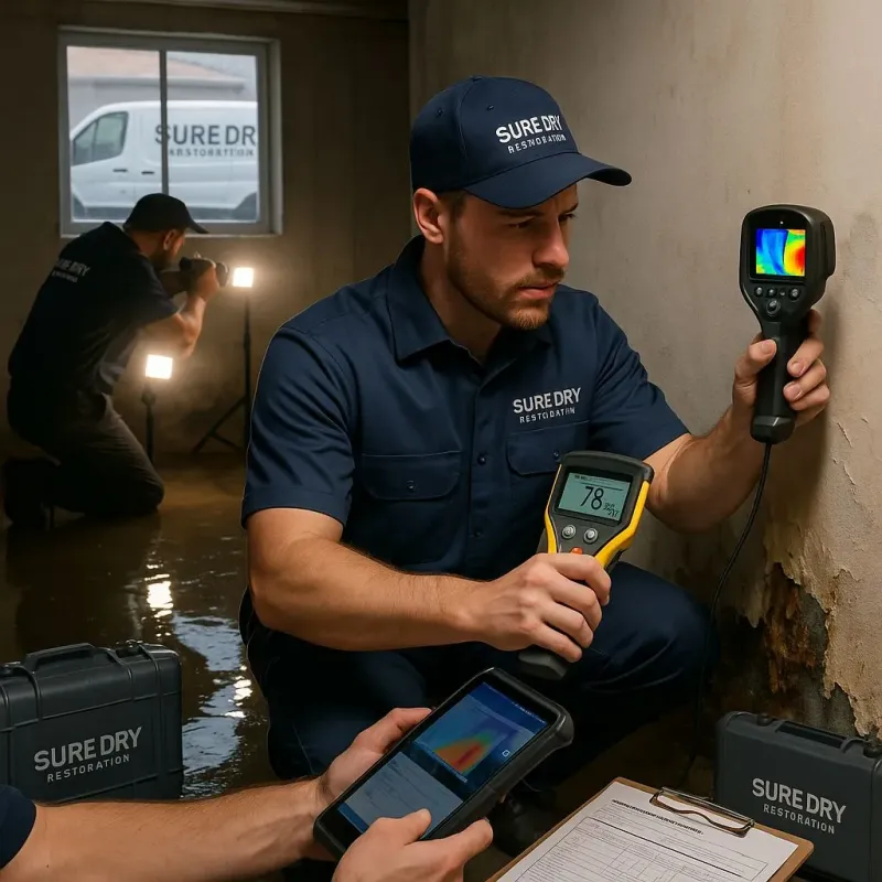 Initial Assessment and Documentation process in Marshall County, IL